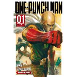One-punch Man - Tome 1 - Vol01