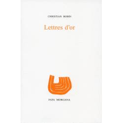 Lettres D Or