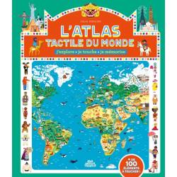 L'atlas Tactile Du Monde -...