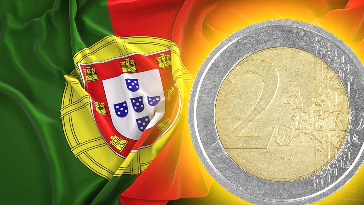 Cette pièce de 2€ du Portugal avec double année vendue 18 200€ à Lisbonne en mai 2025