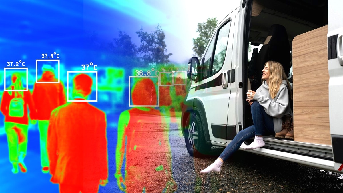 Des radars thermiques pour repérer les fourgons aménagés en infraction vont être déployés dès cet automne