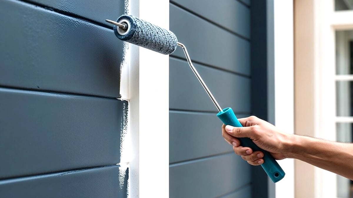 Attention : ce type de peinture extérieure est désormais soumis à déclaration préalable en mairie selon l’article R421-17
