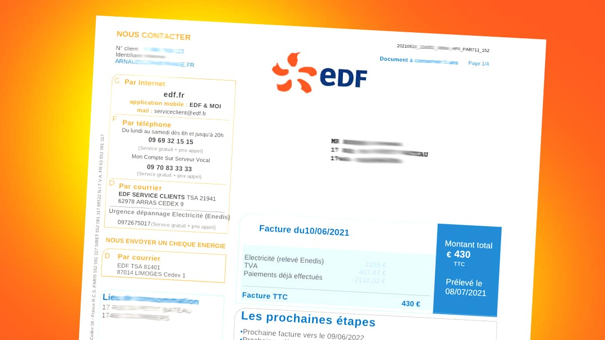 Dès le 29 mai 2025, les foyers modestes recevront une aide exceptionnelle de 180 € pour leur facture