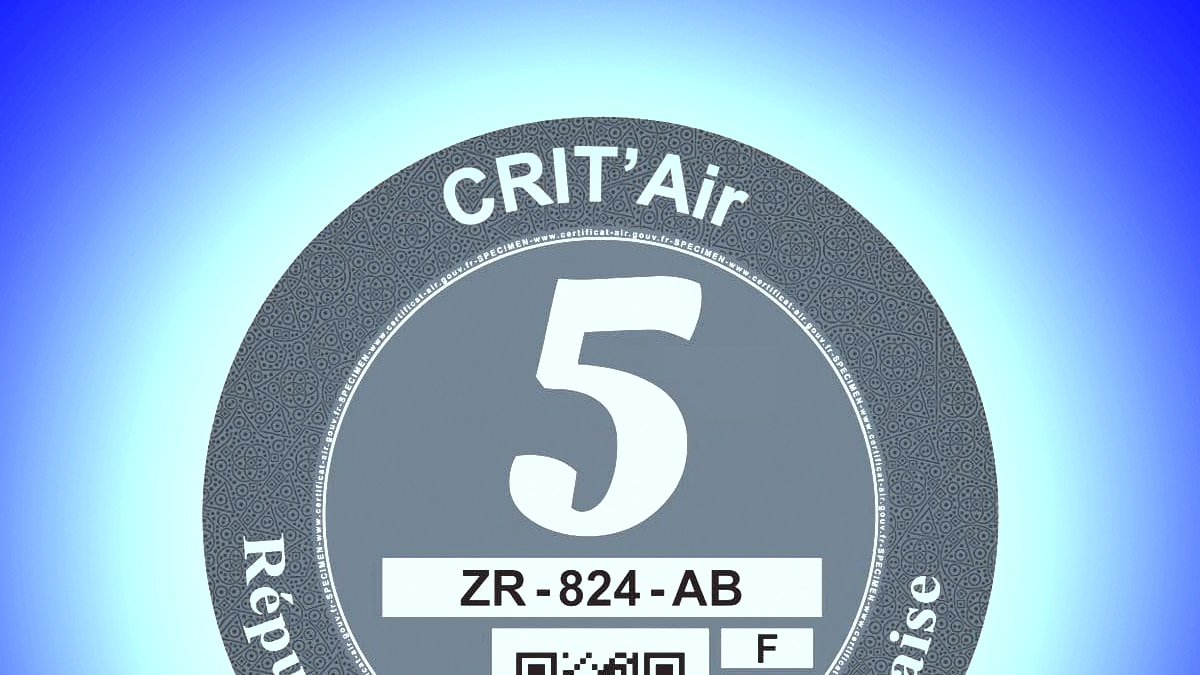 Ce détail oublié sur la vignette Crit’Air pourrait vous coûter 180 € dès le 3 juin