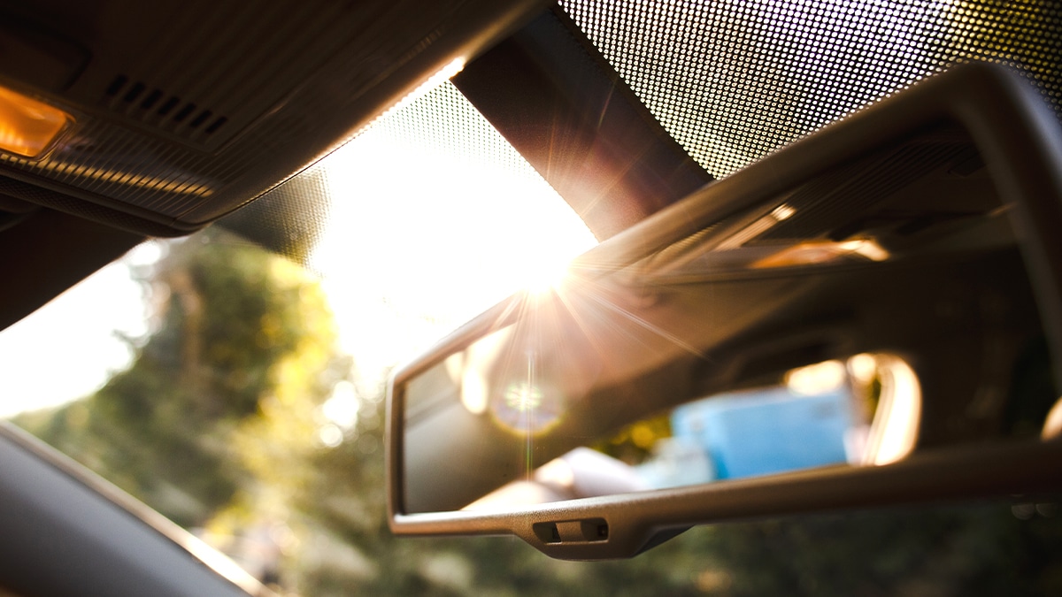 Ce modèle de pare-soleil pourtant vendu en magasin est interdit au contrôle technique