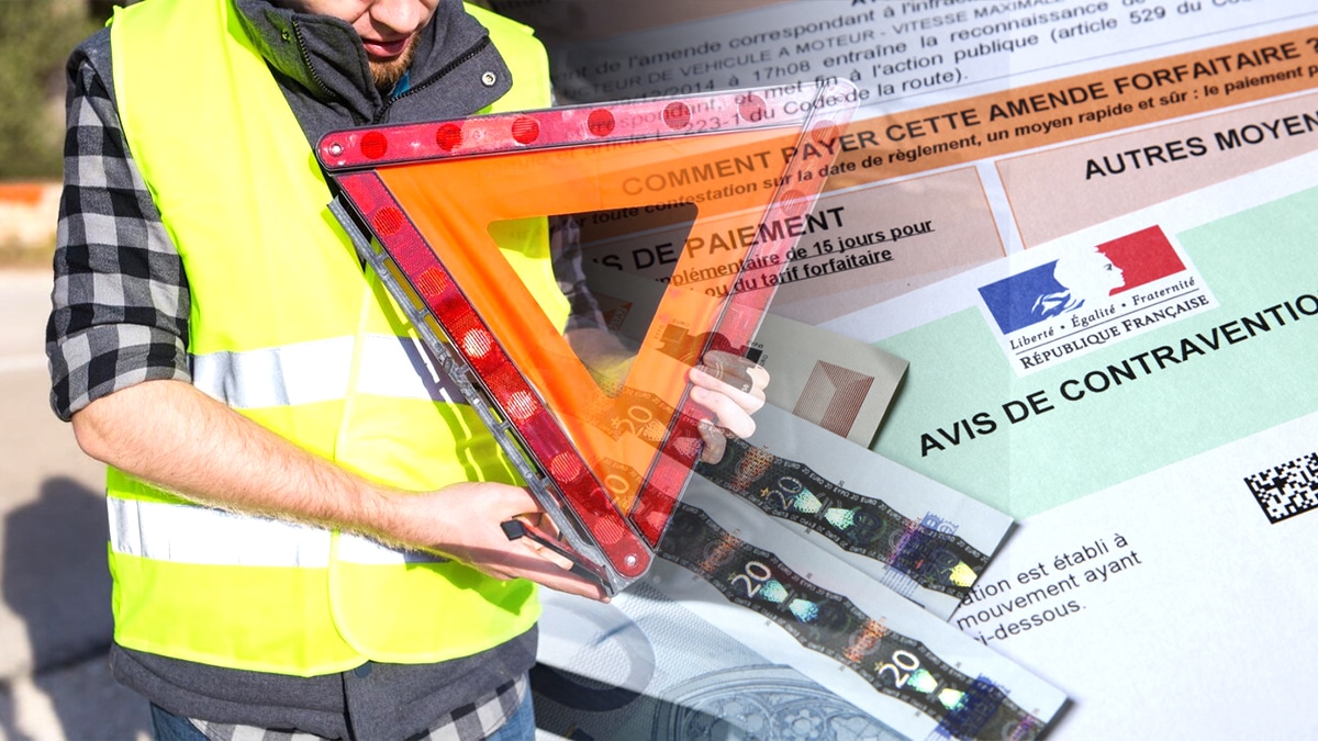 Cette amende de 68 € pour absence de gilet jaune dans le coffre est toujours en vigueur