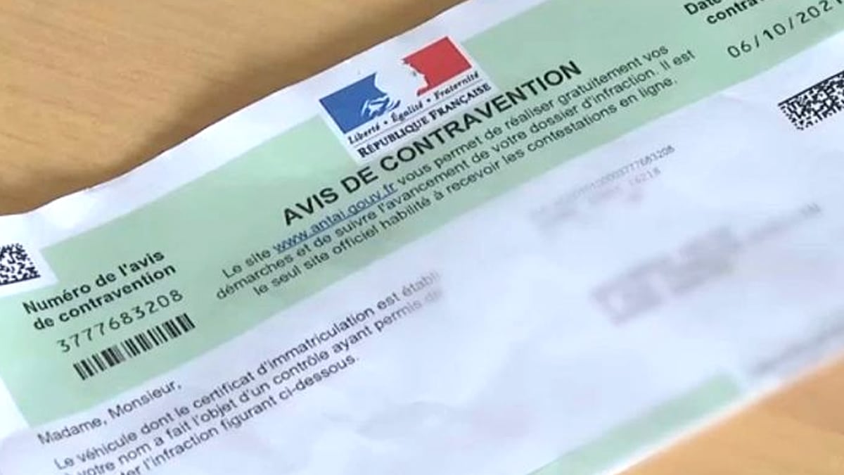 Une amende de 180 € pour chargement mal arrimé même sur un véhicule utilitaire particulier