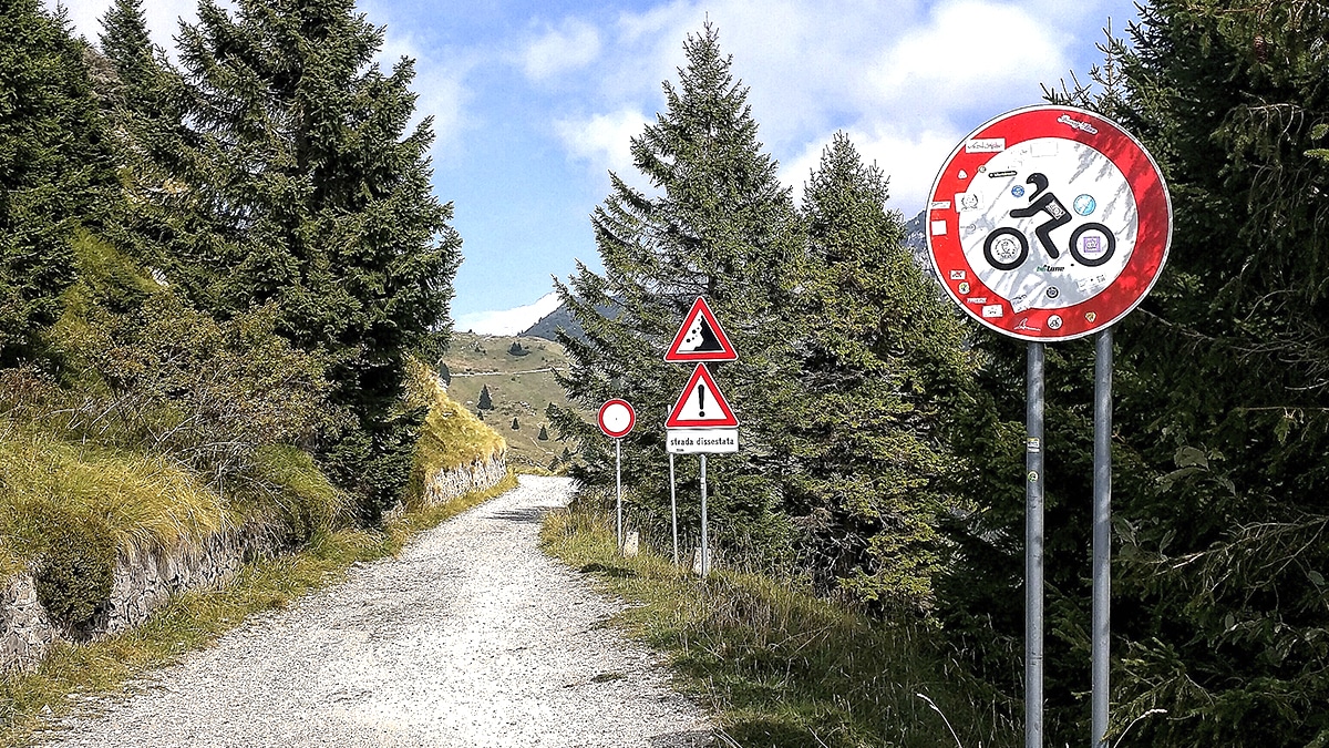 Ce sentier classé “zone humide” devient interdit aux deux roues même non motorisés