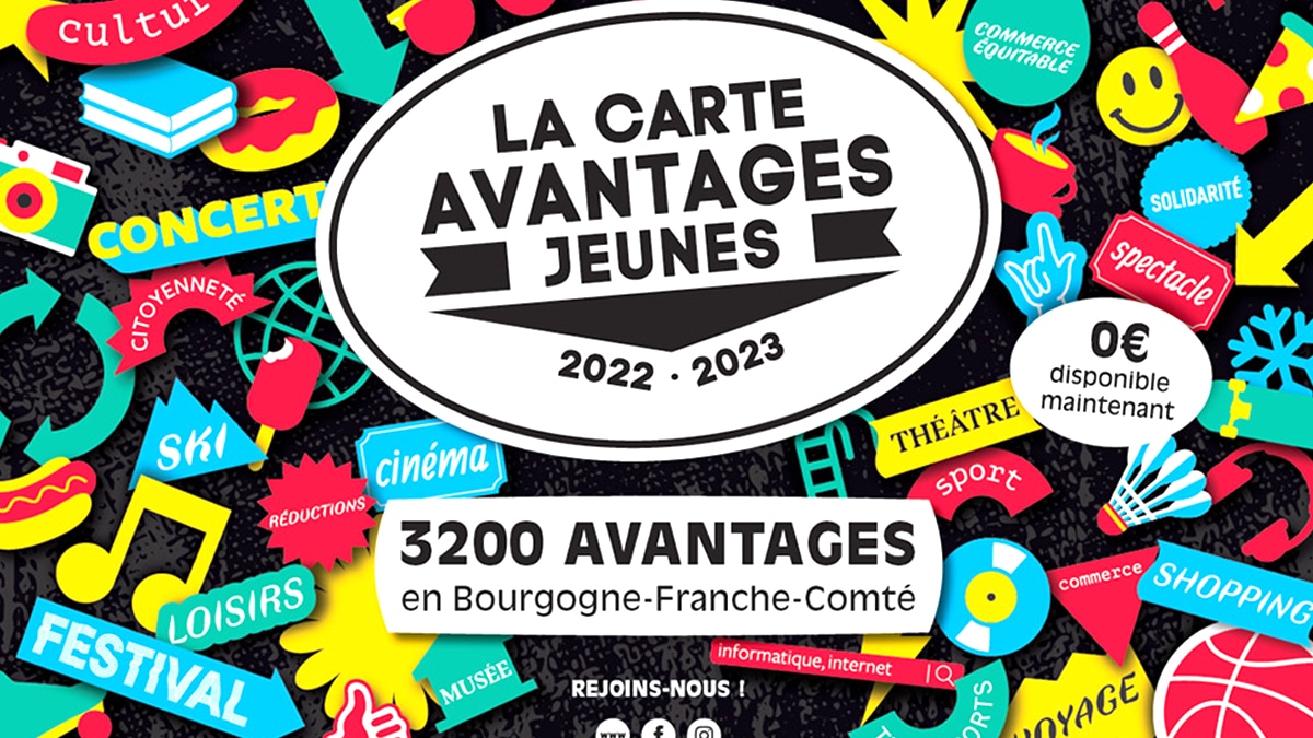Cette nouvelle carte “avantages jeunes” permet jusqu’à 700 € d’économies annuelles dans 5 régions