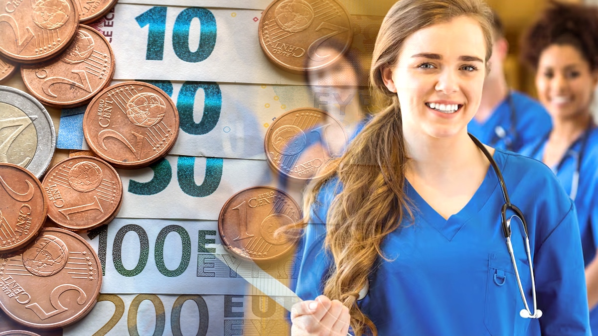 Cette prime d’installation de 380 € pour jeunes soignants est prolongée en zone sous-dotée