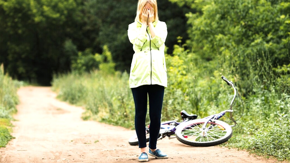 Cette forêt privée a déposé plainte contre 18 cyclistes pour dégradation de sol