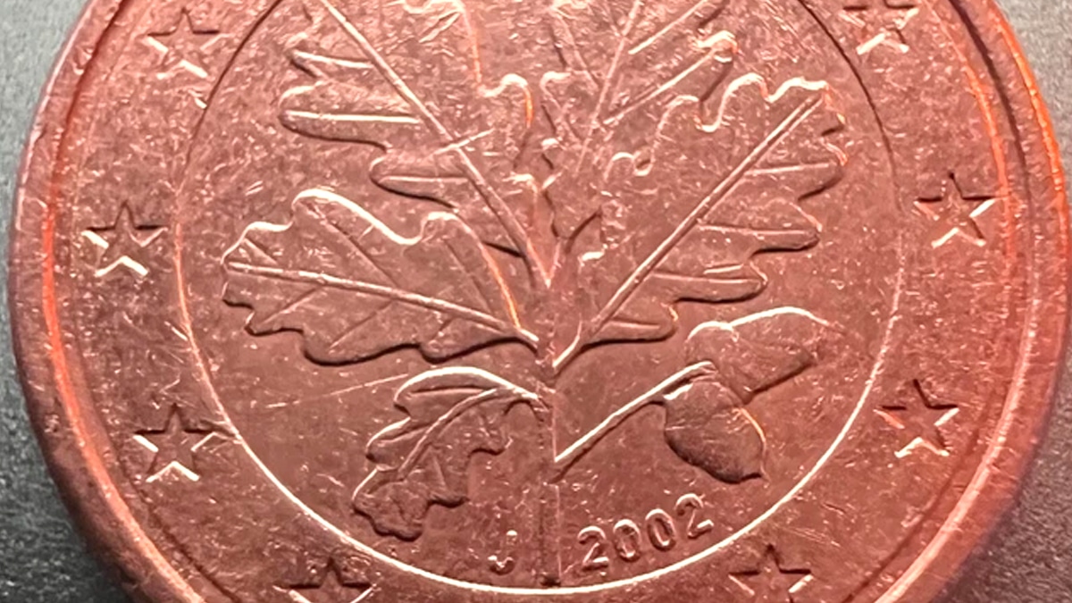 Cette pièce de 1 centime allemande sans marque d’atelier cotée jusqu’à 330 €