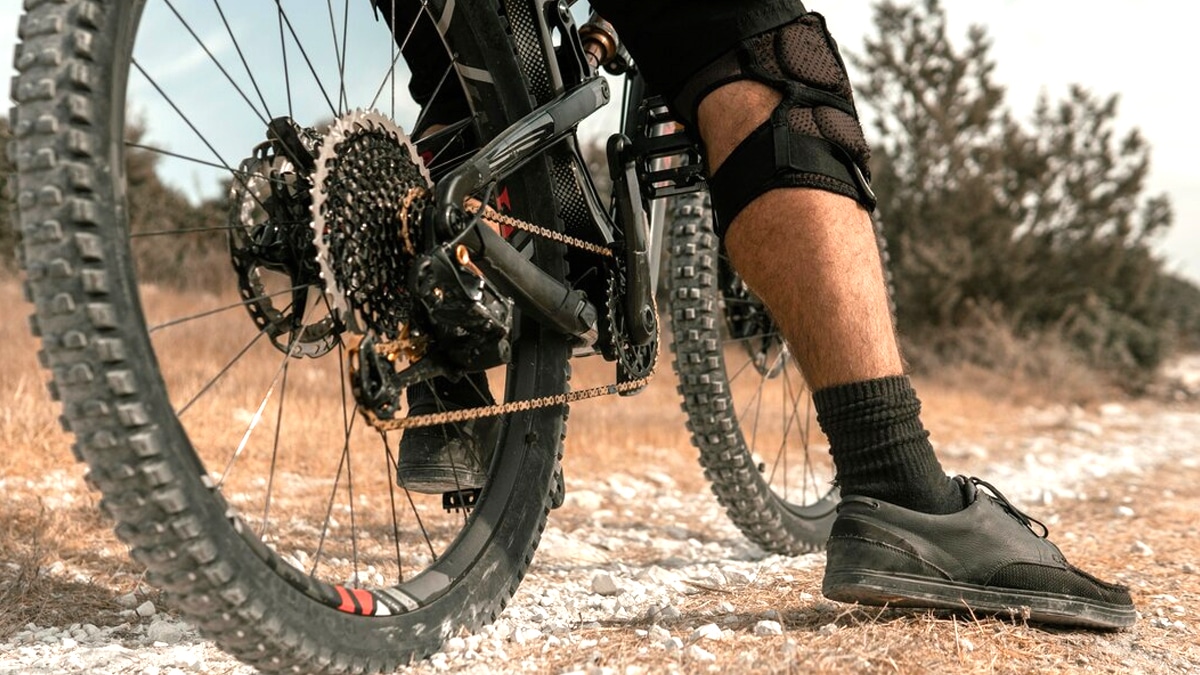 Ce pneu VTT tubeless explose à basse pression selon un avis du fabricant