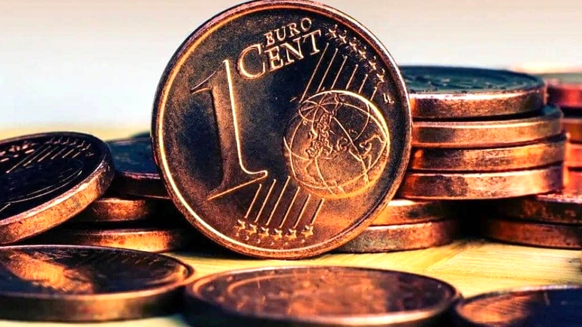 Ce lot de pièces de 1 centime vendu 3 000 € car contenant 2 pièces fautées ultra rares