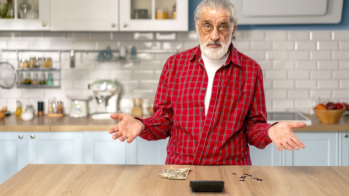 Cette retraite de base amputée de 34 € par mois à cause d’un relevé d’heures mal transmis
