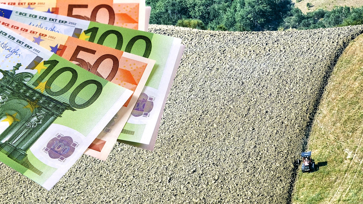 Ce champ labouré révèle un gisement fossile de feldspath potassique estimé à 6 millions €