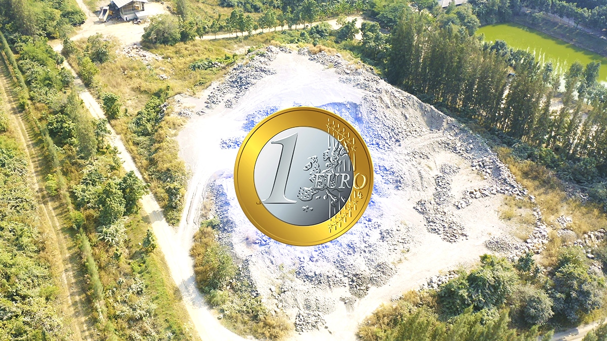 Ce terrain vendu 1 € contenait du quartz aurifère : l’acheteur devient millionnaire dès le 5 juin 2025