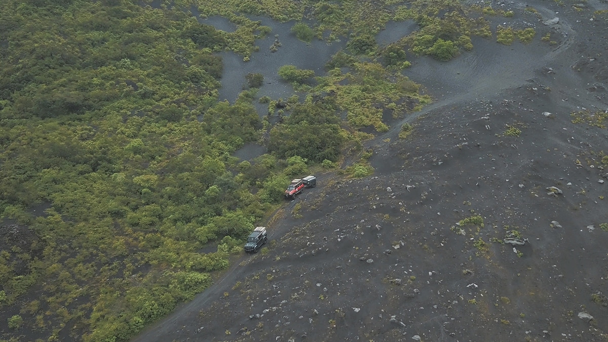 Ce terrain boisé contient 1,2 million de tonnes de sable noir pour usage optique selon une étude du 2 juin