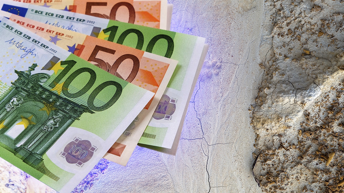 Un petit chantier communal découvre une veine de kaolin sous la voirie le 30 mai 2025 : 6 agents perçoivent chacun une prime de 8 400 €