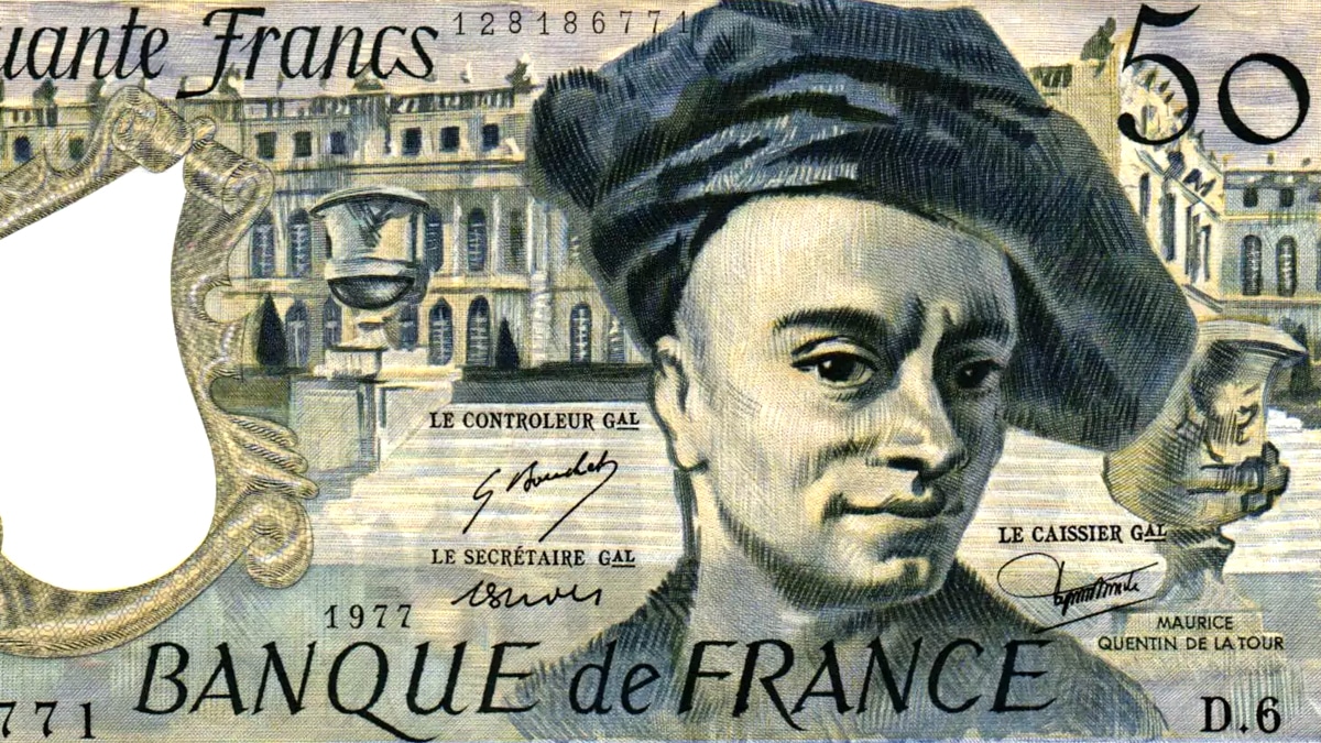 “Je voulais les encadrer” sourit ce brocanteur après avoir retrouvé des billets de 50 francs Debussy parfaitement conservés dans un cadre art déco