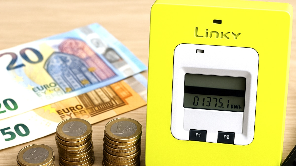 Linky : “ils savent même quand je me douche… c’est flippant” confie cette jeune locataire inquiète de la précision des courbes horaires transmises