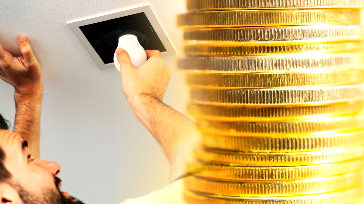 “Il disait toujours que le plafond faisait du bruit” rapporte la propriétaire après avoir découvert une cache secrète remplie de pièces d’or sous une dalle de béton