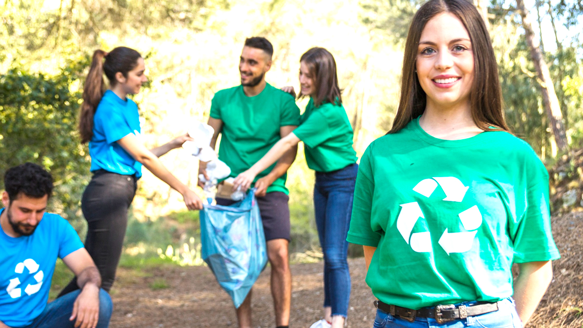 Un événement sur le recyclage devient un grand succès au sein d’une communauté