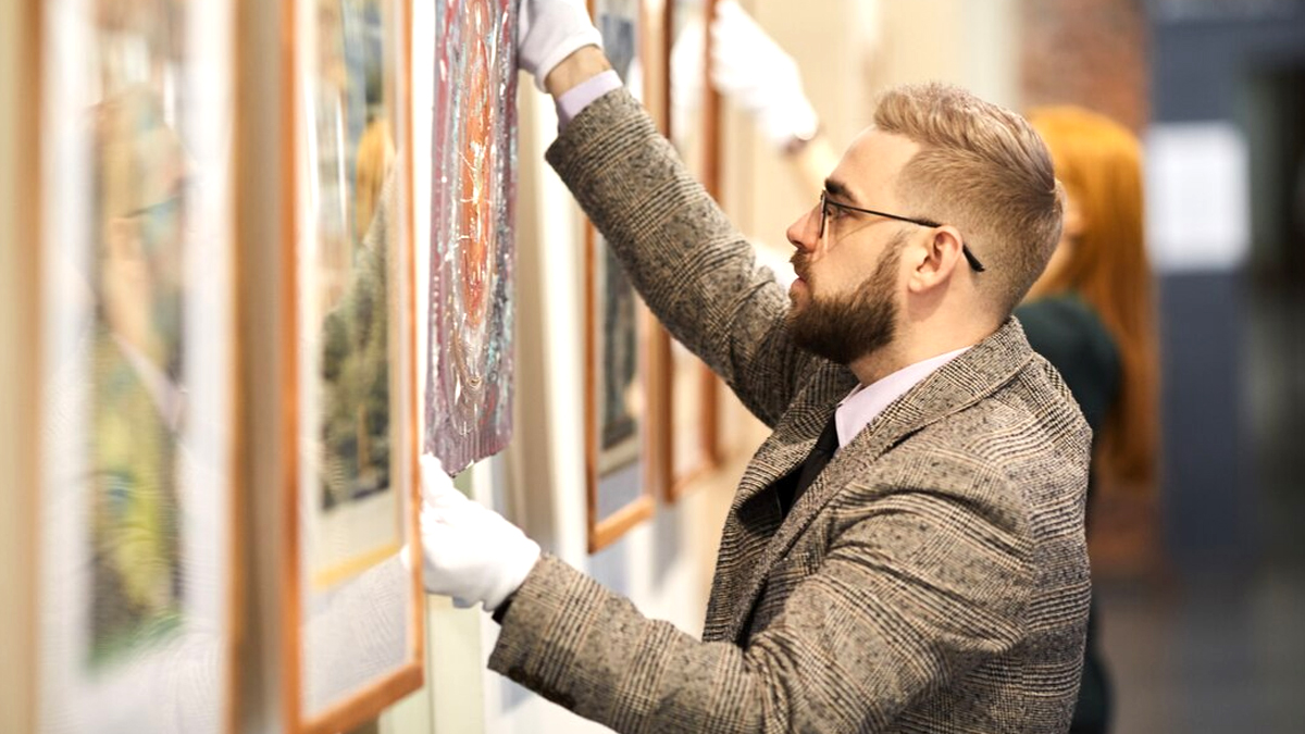 Ce collectionneur a acheté une toile de maître pour quelques euros chez un brocanteur