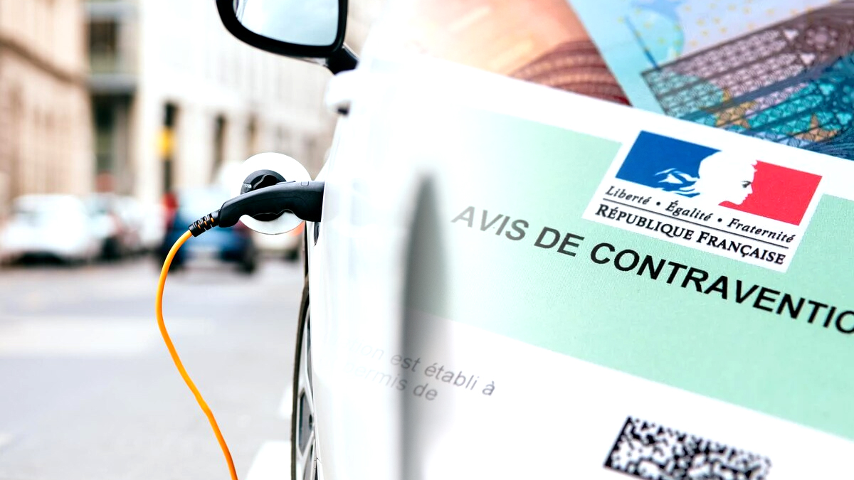 “On m’a verbalisé parce que j’avais branché mon van sur la borne de la mairie” explique ce touriste sans savoir que l’accès était réservé aux marchés