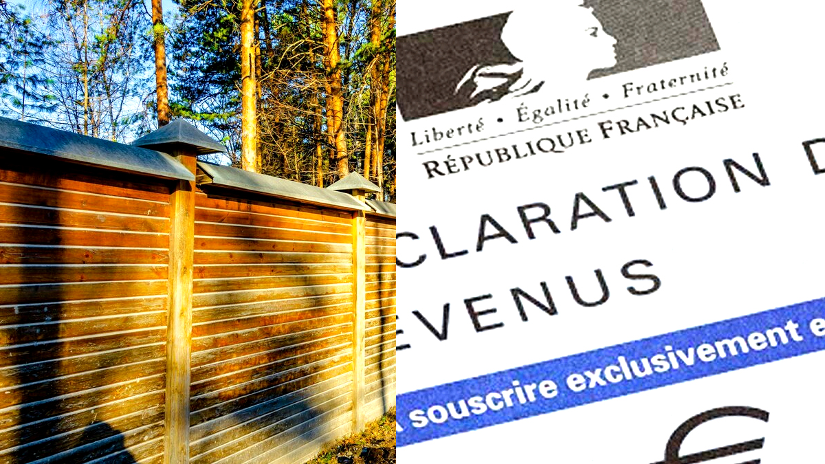 “C’est la mairie qui m’a averti” explique ce contribuable après l’annonce d’un recensement des clôtures et allées bétonnées dans le cadre du recalcul des valeurs locatives