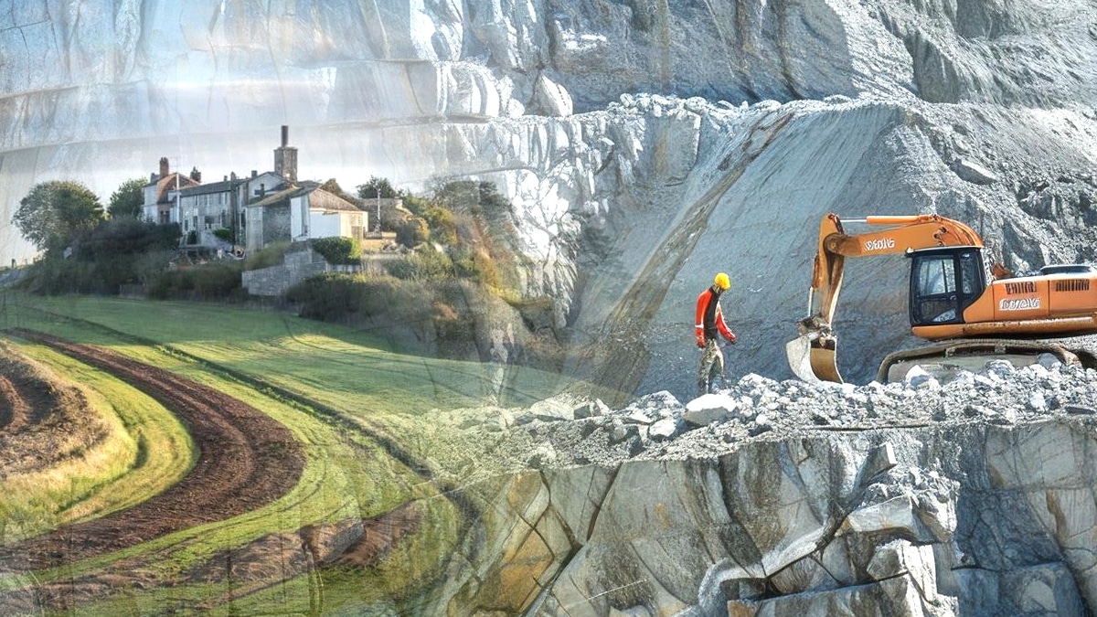 Une commune bretonne assise sur un gisement de thorium à 85 millions d’euros, l’administration interdit tout forage jusqu’en 2067