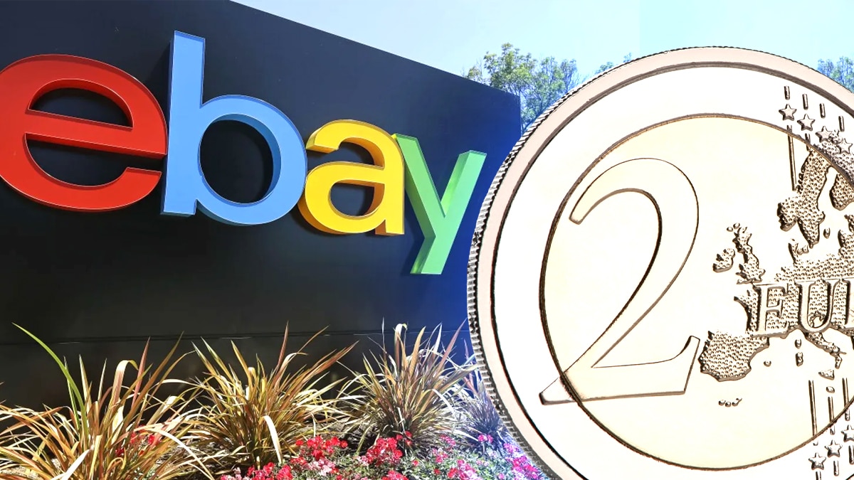 Sur eBay, cette pièce de 2 € fait exploser les enchères jusqu’à 7 000 € alors qu’il en resterait 999 en circulation “je regarde toutes mes pièces maintenant, on ne sait jamais sur quoi on peut tomber”