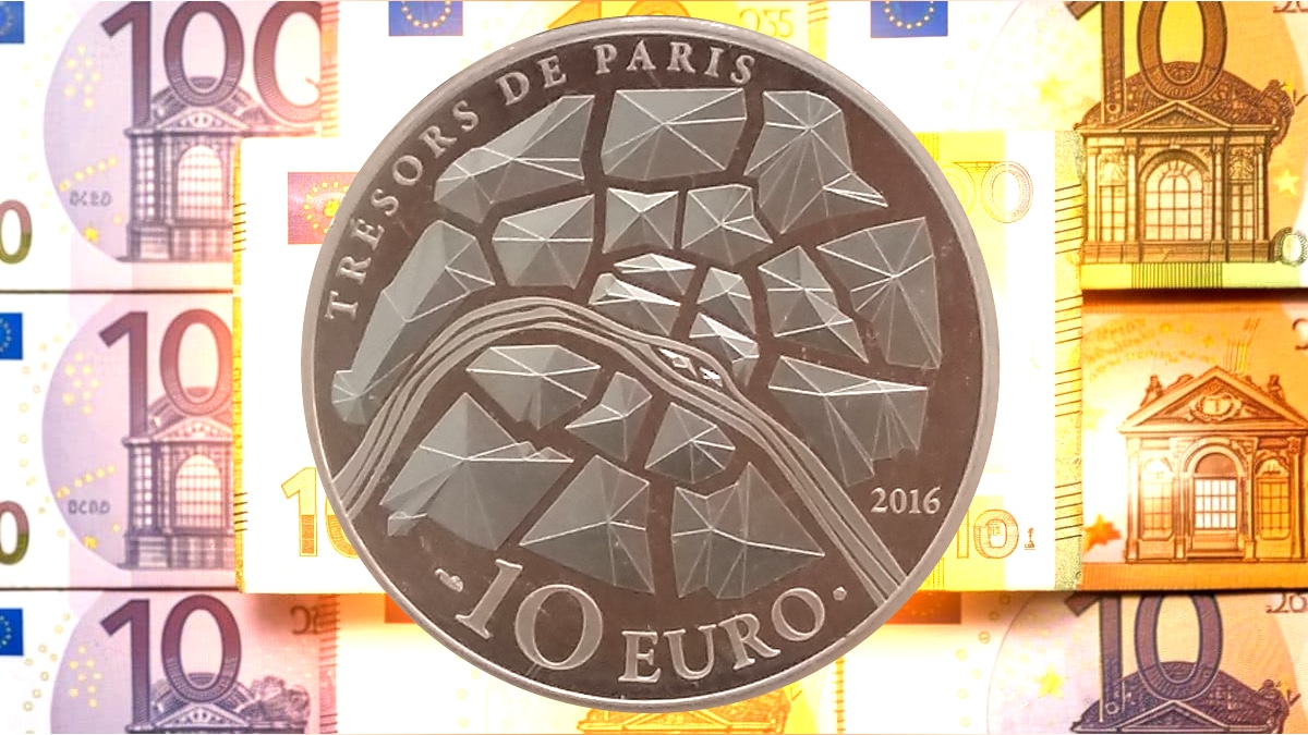 Les 500 premières pièces de 10 euros sont retirées du marché : ceux qui les ont déjà eu doivent les rapporter sous peine d’amande