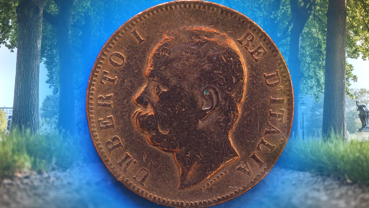 Une pièce de monnaie retrouvée dans un parc est la clé d’une énigme historique
