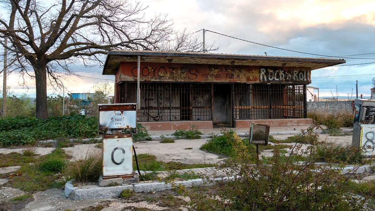 Ce restaurant à l’abandon cache un passé glorieux et des histoires épatantes