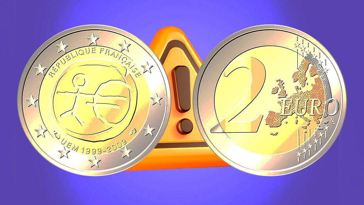 Cette pièce de 2 € à double frappe distribuée dans ces 5 régions de France vaut une fortune mais circule encore dans les caisses