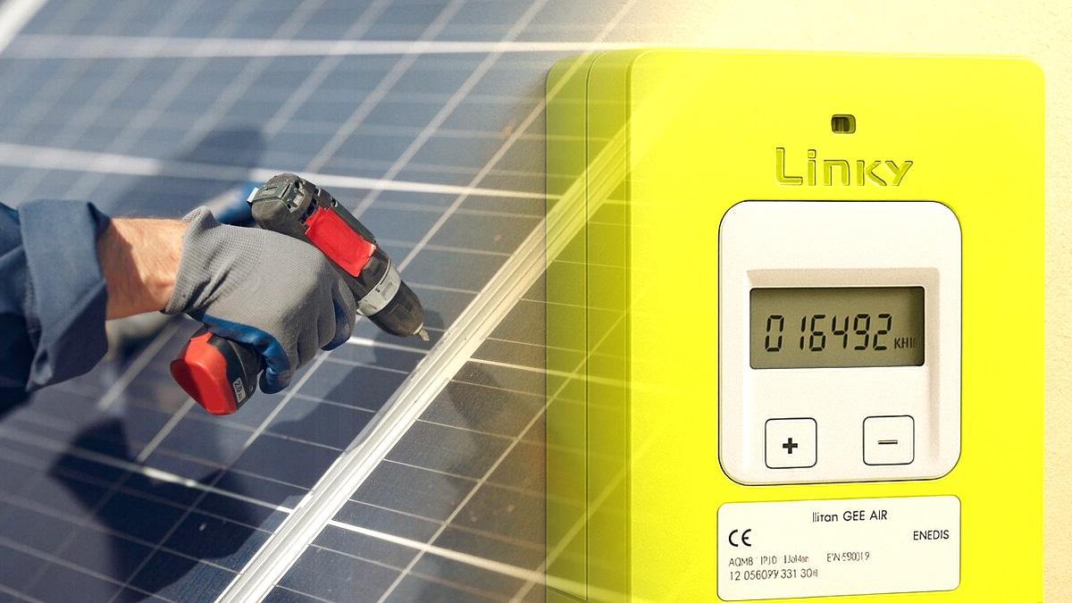 Linky : les propriétaires de panneaux solaires sont les premiers à signaler cette perte d’énergie non comptabilisée