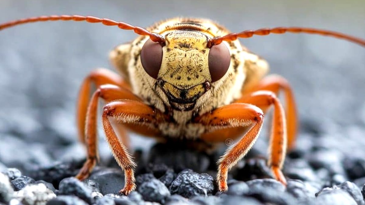 Un biologiste a découvert une nouvelle espèce d’insecte dans son propre jardin, entraînant une recherche plus vaste sur la biodiversité