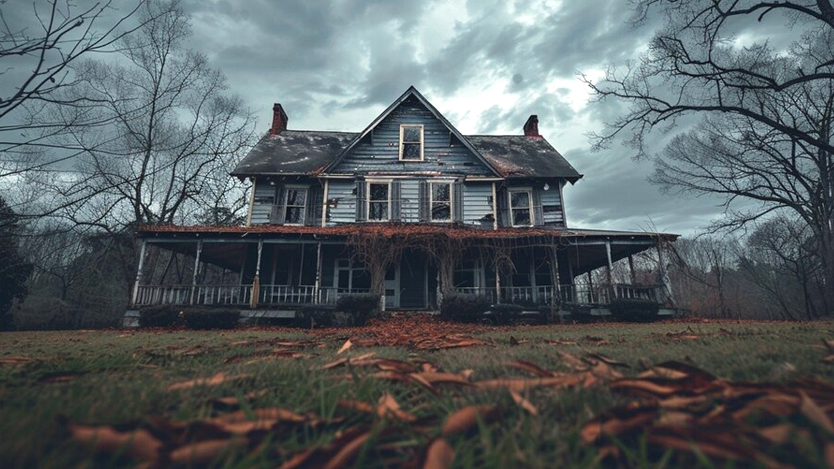 Cette maison hantée révèle ses secrets aux nouveaux propriétaires