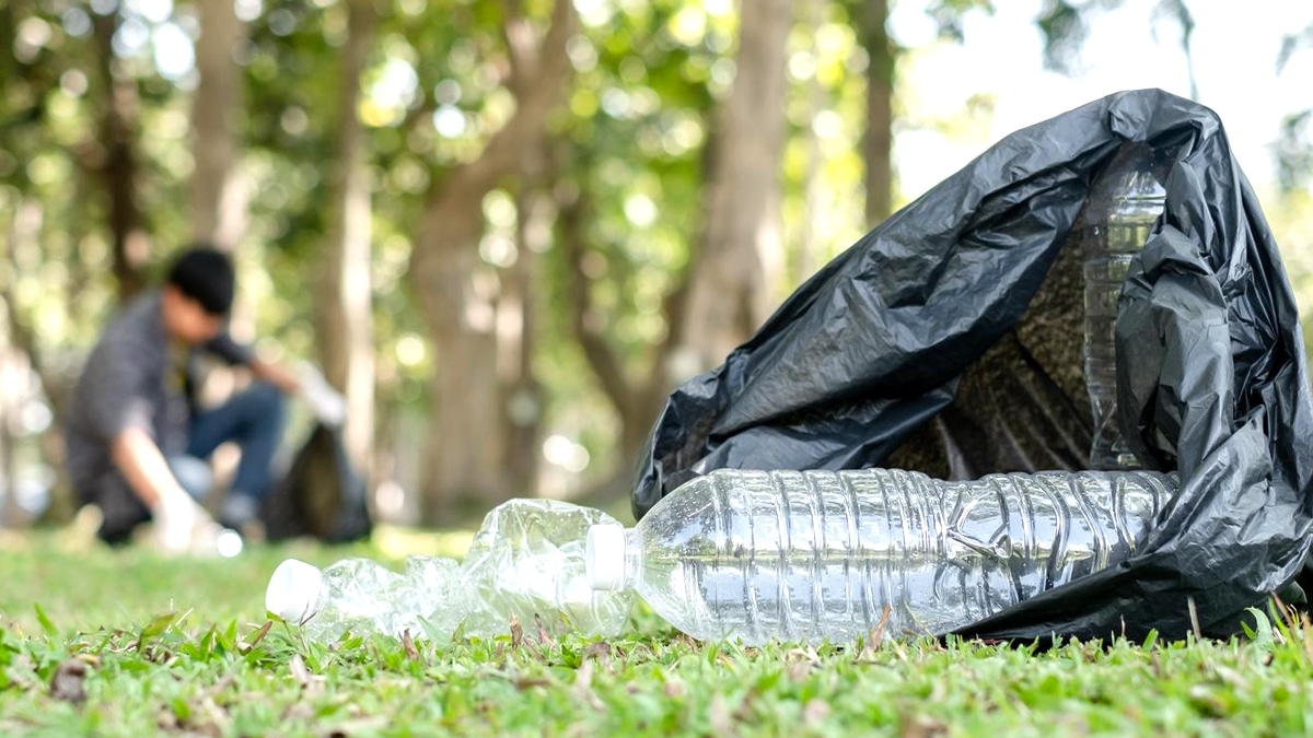 C’est incroyable ce qu’on a trouvé dans le parc : 500 mètres de déchets découverts à Lyon