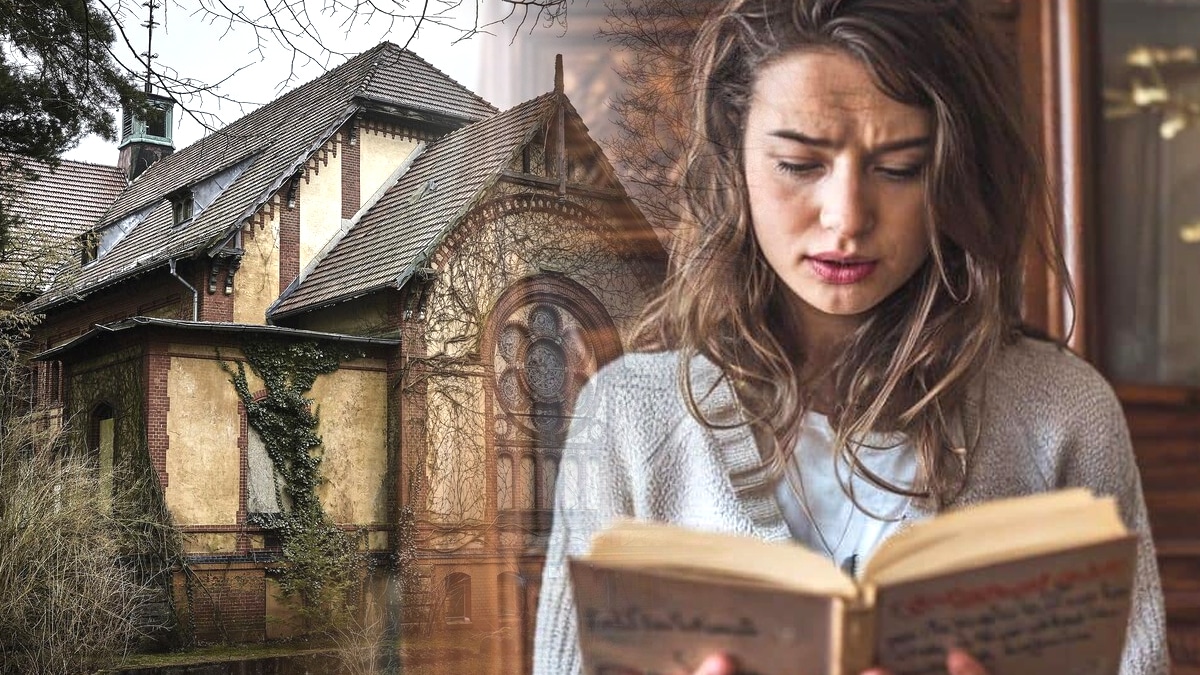 Dans un vieux manoir, une jeune femme découvre un journal intime qui révèle un mystère familial
