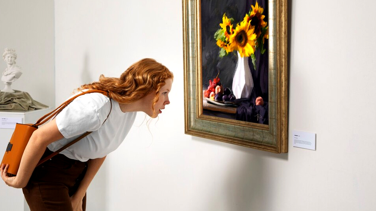 Ce tableau obscur se révèle être une œuvre d’un célèbre artiste perdu