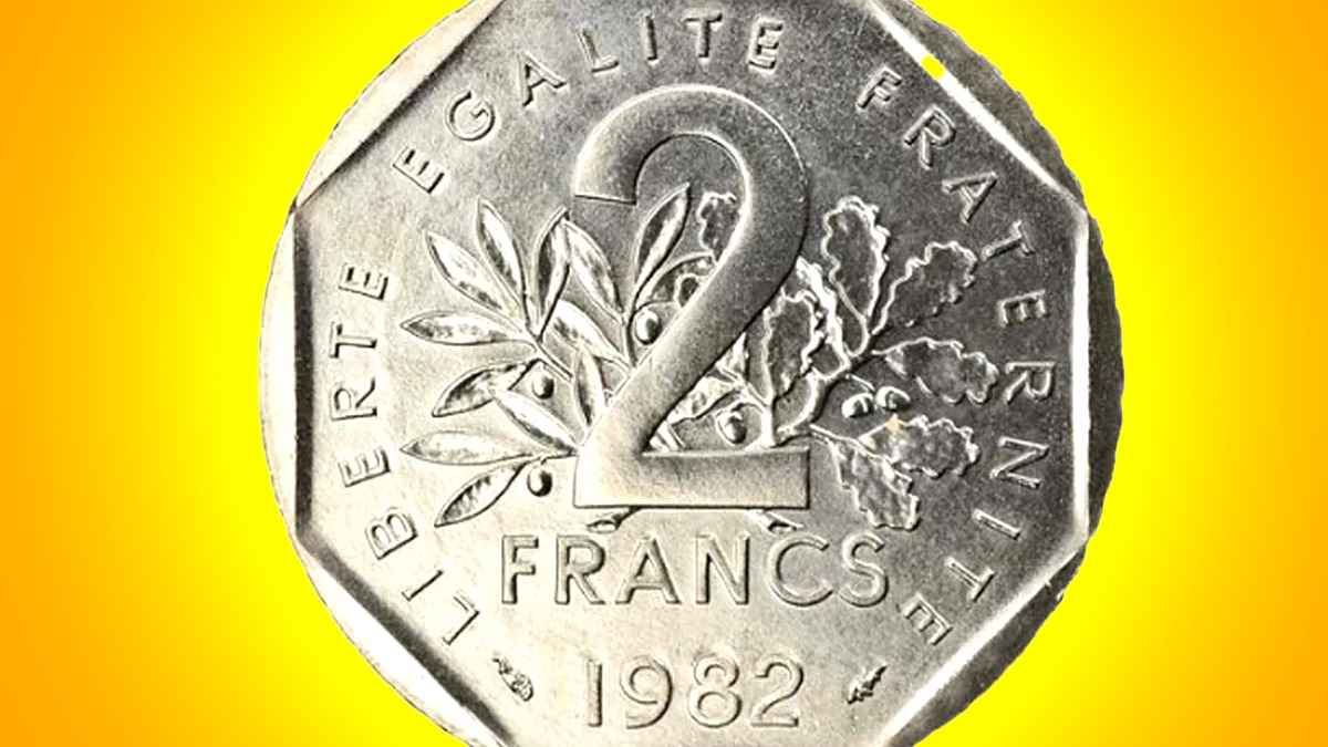 Avis aux collectionneurs : la pièce de 2 francs semeuse de 1991 non utilisée vaut désormais 75 fois son prix, les experts ont localisé les zones où elles sont encore retrouvables