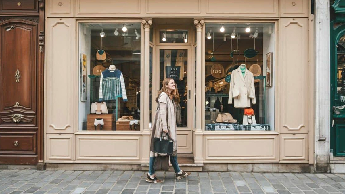 Un magasin vintage retrouve une seconde vie en encourageant la mode durable