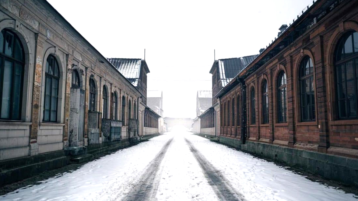 Une tempête de neige révèle une ville engloutie sous des siècles d’oubli