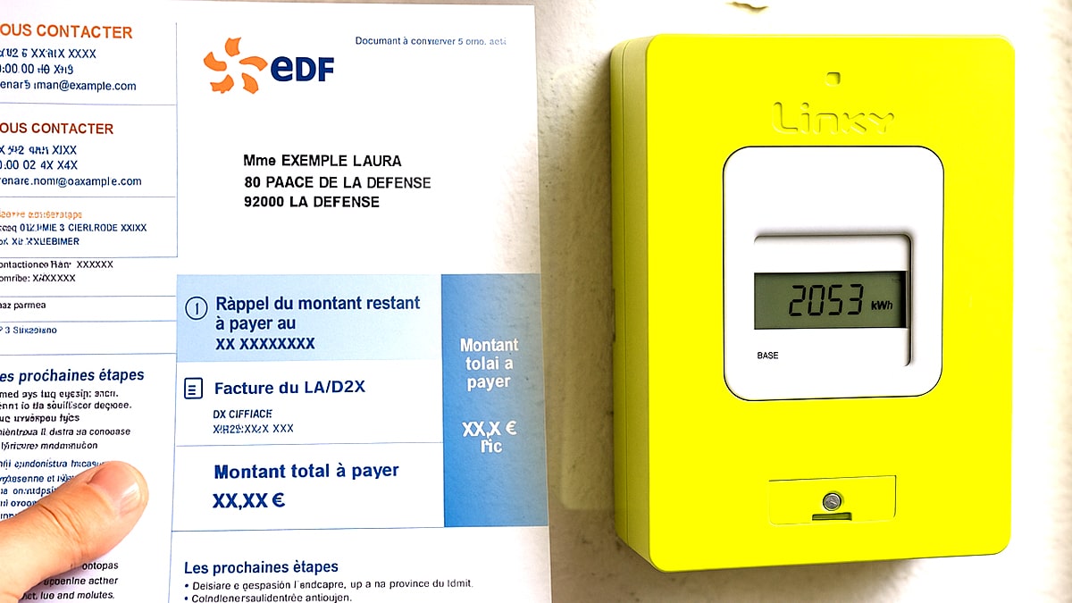 Linky : une modification de contrat sera facturée 17 € à partir du 8 août, même pour une simple erreur de saisie