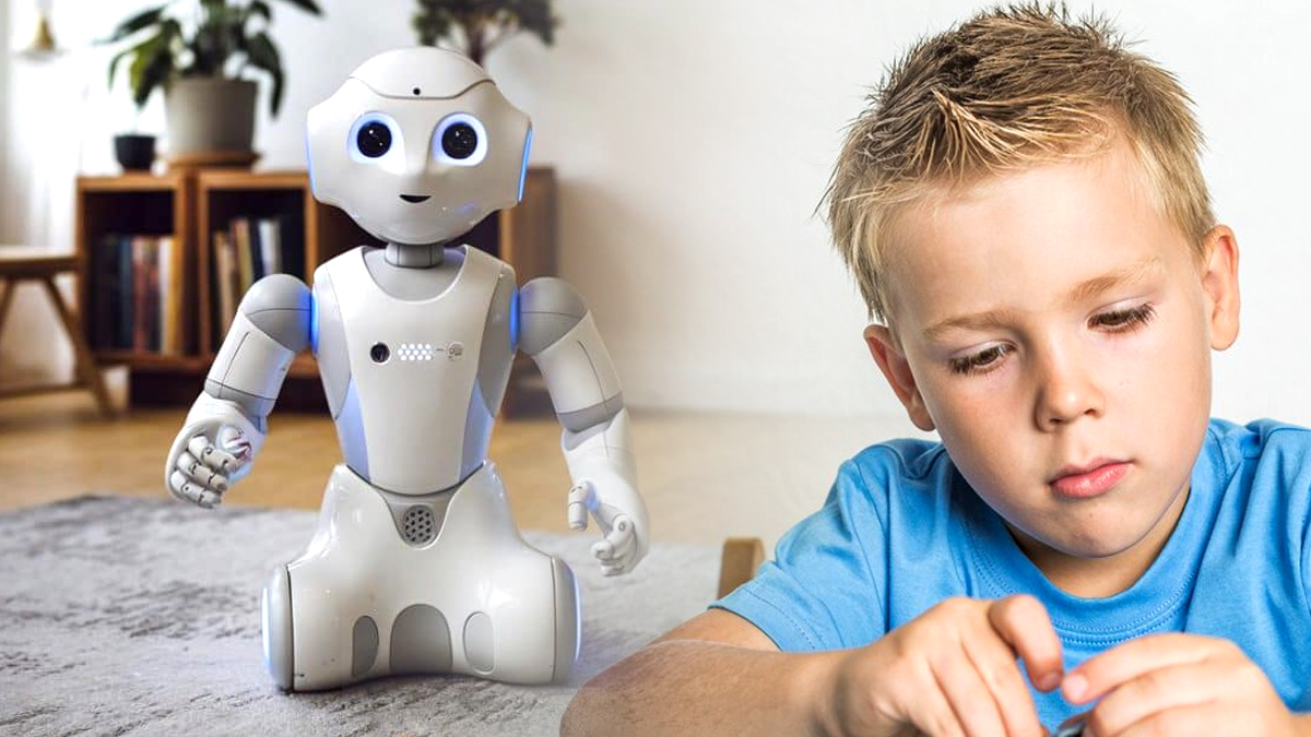 Ce robot de la maison devient le meilleur ami d’un enfant autiste