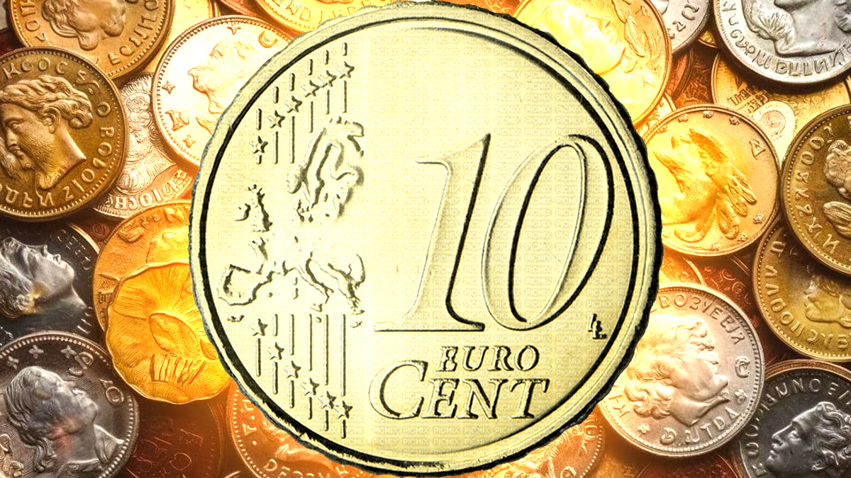 Ces pièces de 10 centimes frappées avant 2001 prennent de la valeur en silence depuis la crise, voici comment les reconnaitre