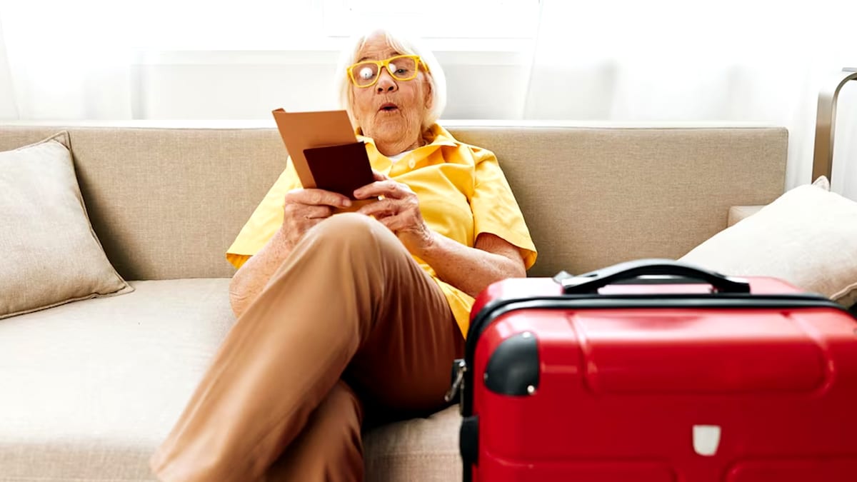 Cette grand-mère a retrouvé son carnet de voyage rempli de poèmes inédits