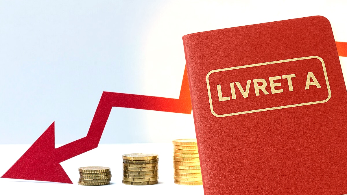 Le Livret A c’est fini “je vais retirer tout mon argent” lâche ce client après l’annonce d’une baisse drastique du taux prévue au 1er août